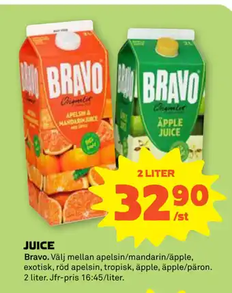 Coop Forum JUICE erbjuda