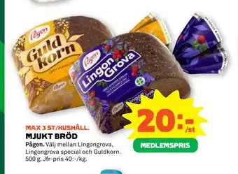 Coop Forum MJUKT BRÖD erbjuda