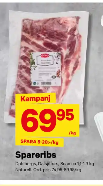 City Gross Spareribs erbjuda