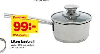 City Gross Liten kastrull erbjuda