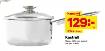 City Gross Kastrull erbjuda