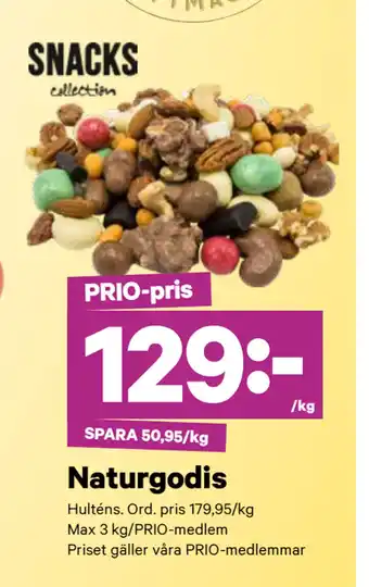 Naturgodis