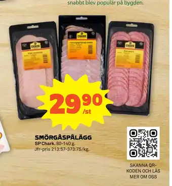 Stora Coop SMÖRGÅSPÅLÄGG erbjuda