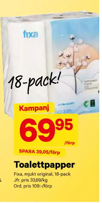 City Gross Toalettpapper erbjuda