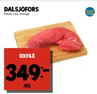 MatArket oxfilé erbjuda