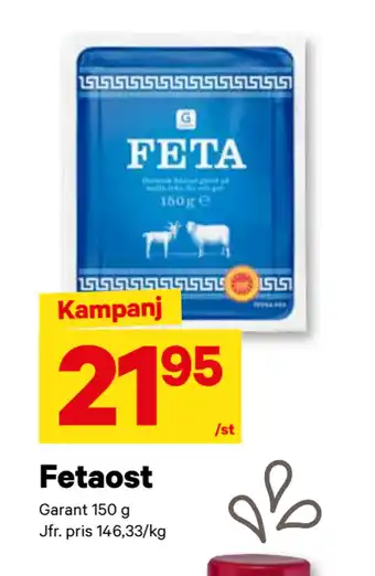 City Gross Fetaost erbjuda