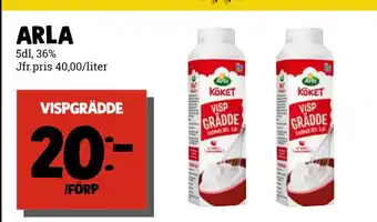 MatArket ARLA erbjuda