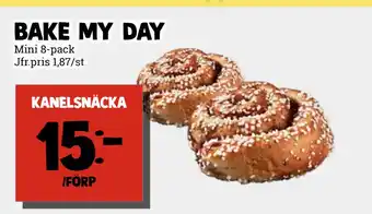 MatArket BAKE MY DAY erbjuda