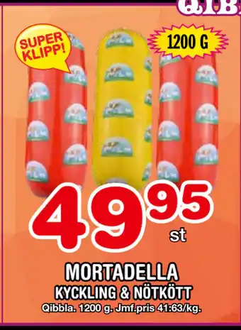 Nya Pulsen MORTADELLA erbjuda