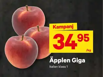 City Gross Äpplen Giga erbjuda