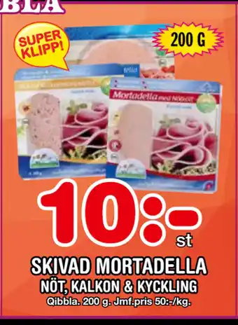 Nya Pulsen SKIVAD MORTADELLA erbjuda
