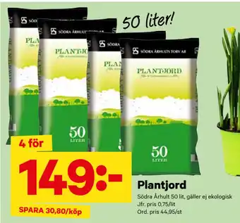 City Gross Plantjord erbjuda