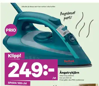 Ångstrykjärn