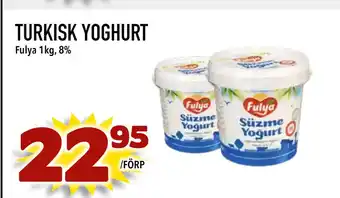 Rinkeby Matcenter TURKISK YOGHURT erbjuda