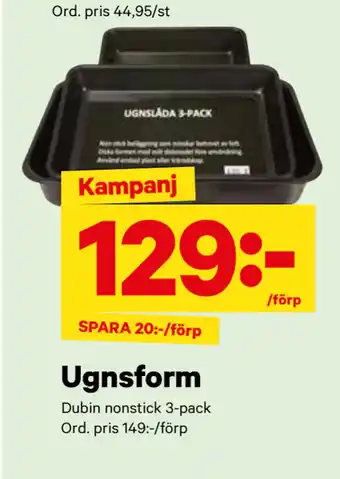 Ugnsform