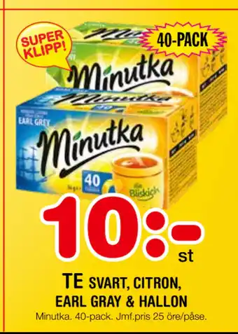 Nya Pulsen TE erbjuda