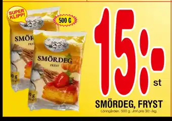 Nya Pulsen SMÖRDEG, FRYST erbjuda