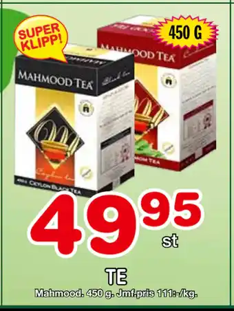 Nya Pulsen TE erbjuda