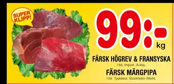 Nya Pulsen FÄRSK HÖGREV & FRANSYSKA erbjuda