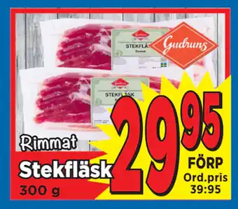 Supergrossen Stekfläsk erbjuda