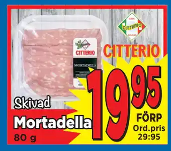 Supergrossen Mortadella erbjuda