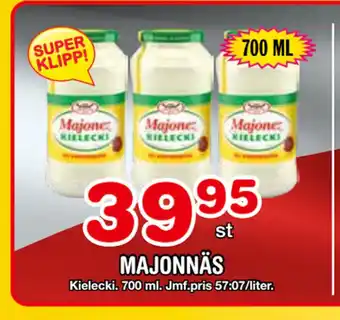 Nya Pulsen MAJONNÄS erbjuda