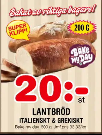 Nya Pulsen LANTBRÖD erbjuda