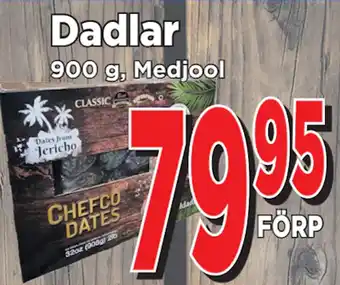 Supergrossen Dadlar erbjuda
