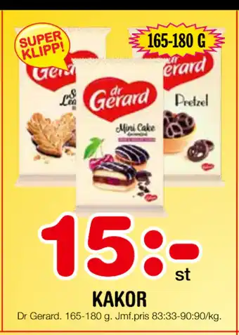 Nya Pulsen KAKOR erbjuda