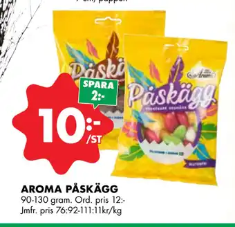 ÖoB AROMA PÅSKÄGG erbjuda