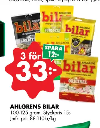ÖoB AHLGRENS BILAR erbjuda