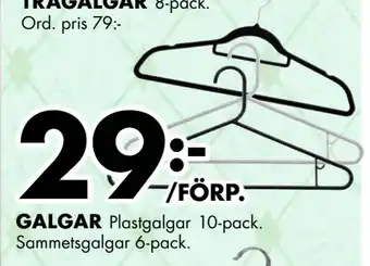 ÖoB GALGAR erbjuda