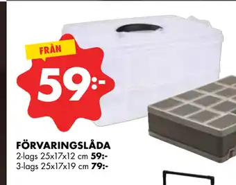 ÖoB FÖRVARINGSLÅDA erbjuda
