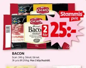 ICA Kvantum BACON erbjuda