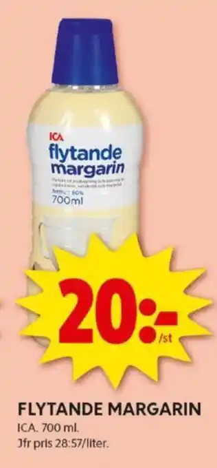 FLYTANDE MARGARIN