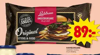 ICA Kvantum HAMBURGARE erbjuda
