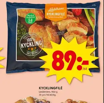 ICA Kvantum KYCKLINGFILÉ erbjuda