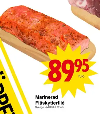 Matöppet Jm chark fläskytterfilé erbjuda