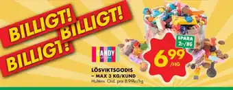 ÖoB Candy collection lösviktsgodis erbjuda