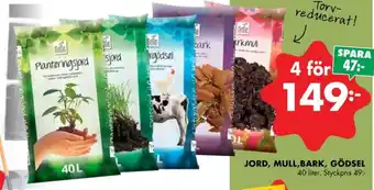 ÖoB Odla plantjord erbjuda