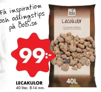 ÖoB Odla leca erbjuda