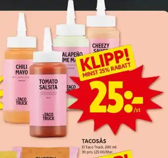 ICA Kvantum TACOSÅS erbjuda