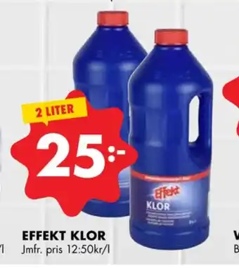ÖoB Effekt rengöringsmedel erbjuda