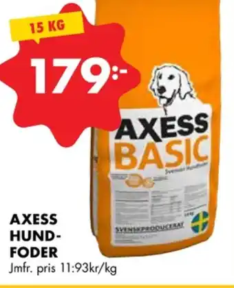 ÖoB Axess hundmat erbjuda