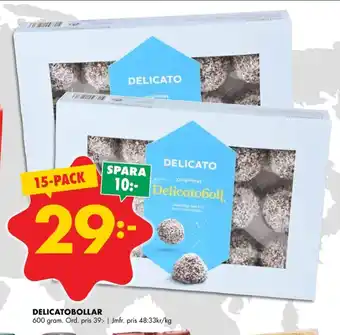 ÖoB Delicato kakor erbjuda