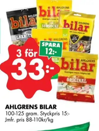 ÖoB Lakritsdäck godispåsar erbjuda