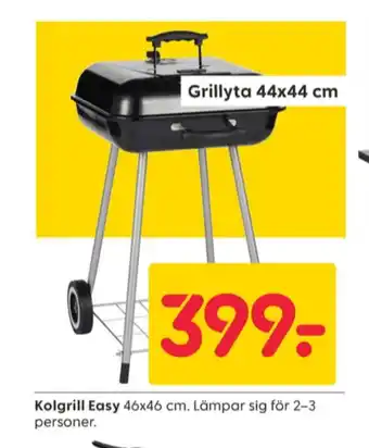 Rusta Hammenhögs grill erbjuda
