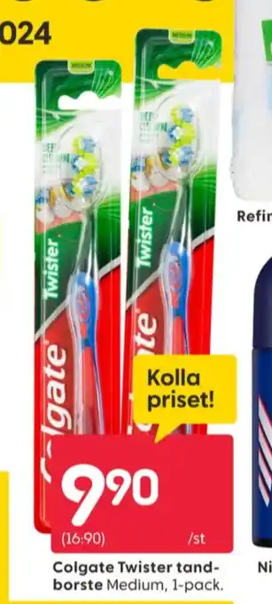 Rusta Colgate tandborste erbjuda