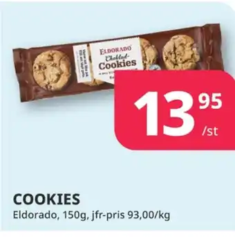 Tempo Eldorado cookies erbjuda