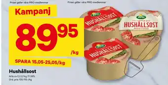 City Gross Hushållsost erbjuda